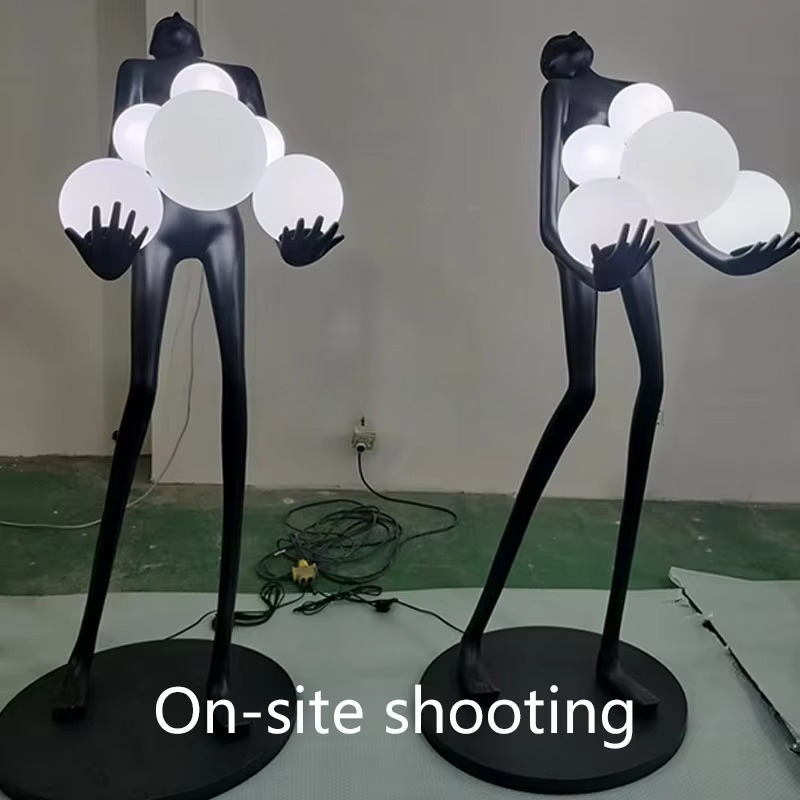 Дизайнерский напольный светоди – обзор и цена Resin Art Floor Design