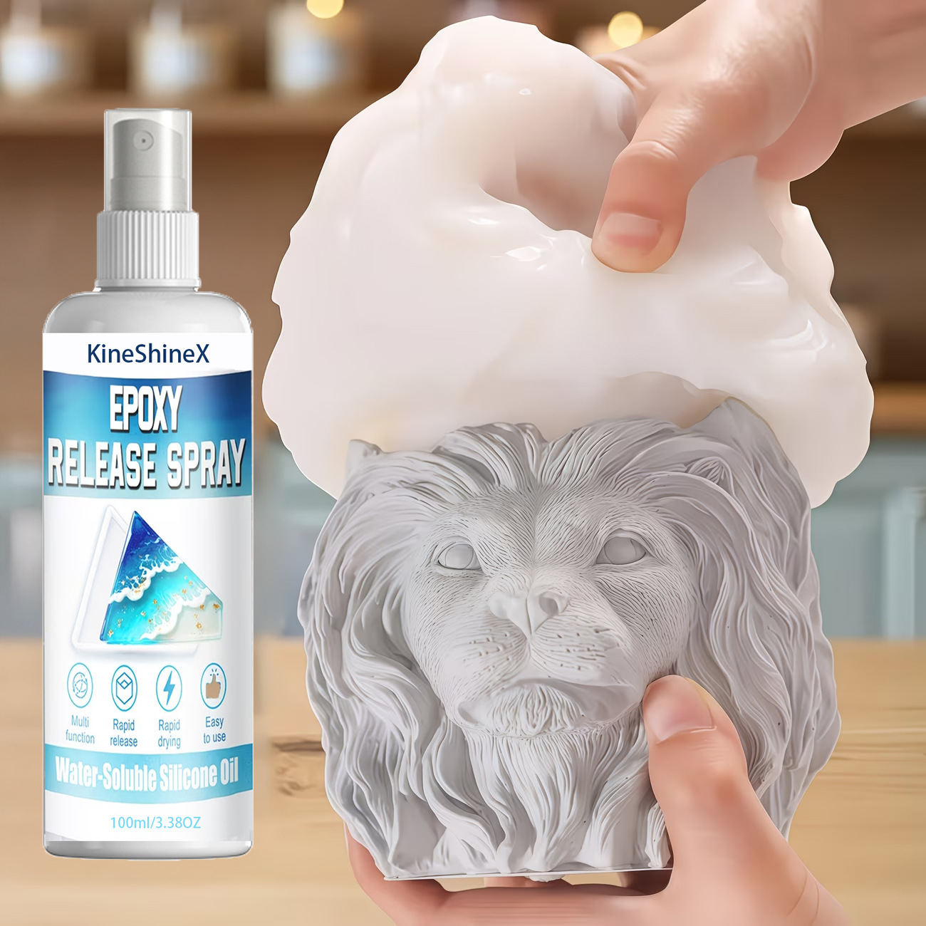 Силиконовый спрей-разделитель  – обзор и цена Release Spray Silicone