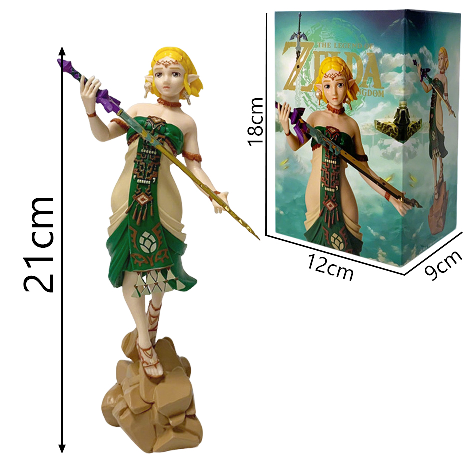 НОВАЯ Аниме-фигурка 21 см: Лег – обзор и цена Resin Art Zelda