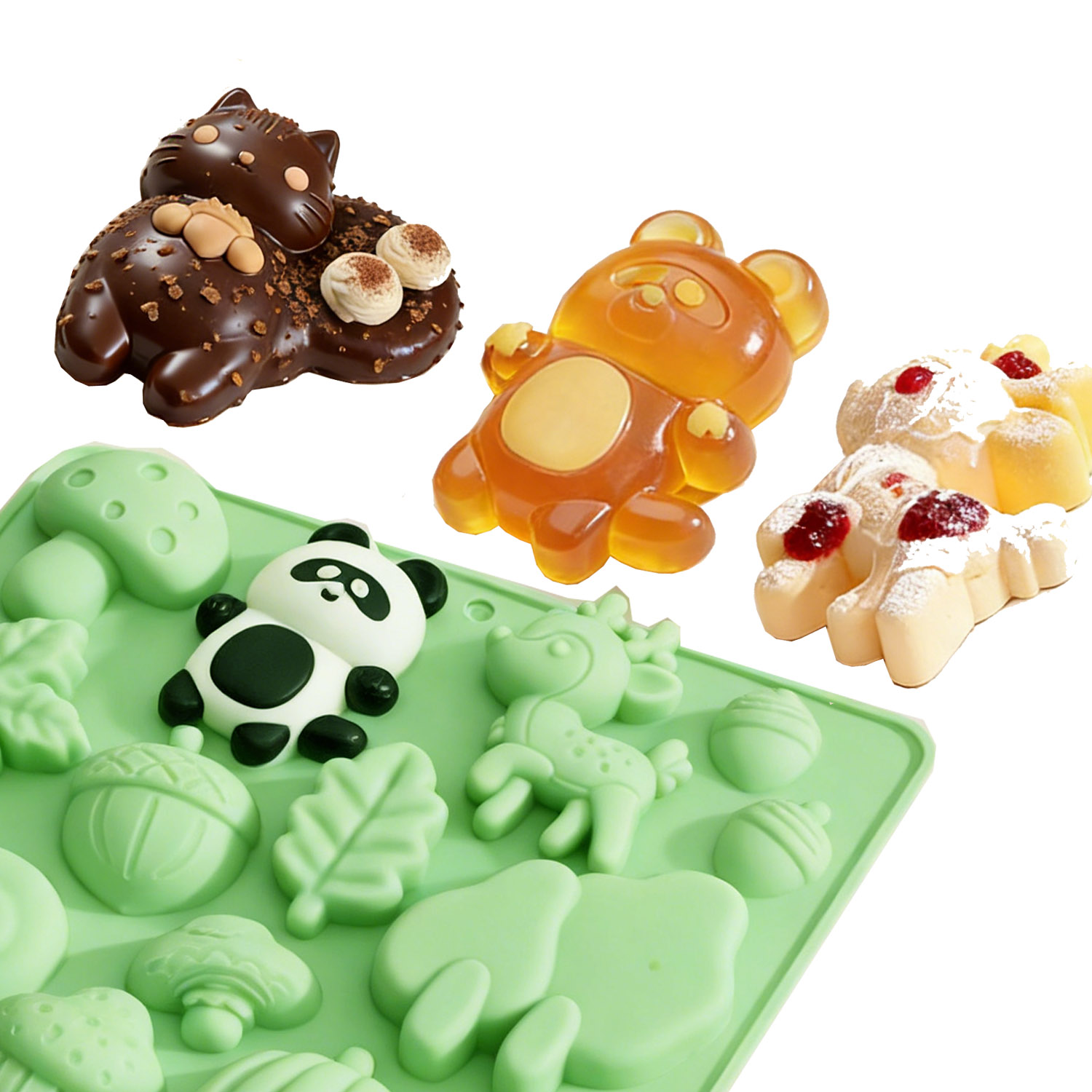 Силиконовая форма для выпечки  – обзор и цена Resin Art Products