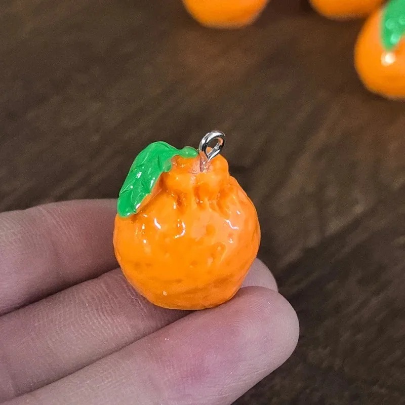 10 шт. 3D-имитация мандарина и – обзор и цена Resin Art Products