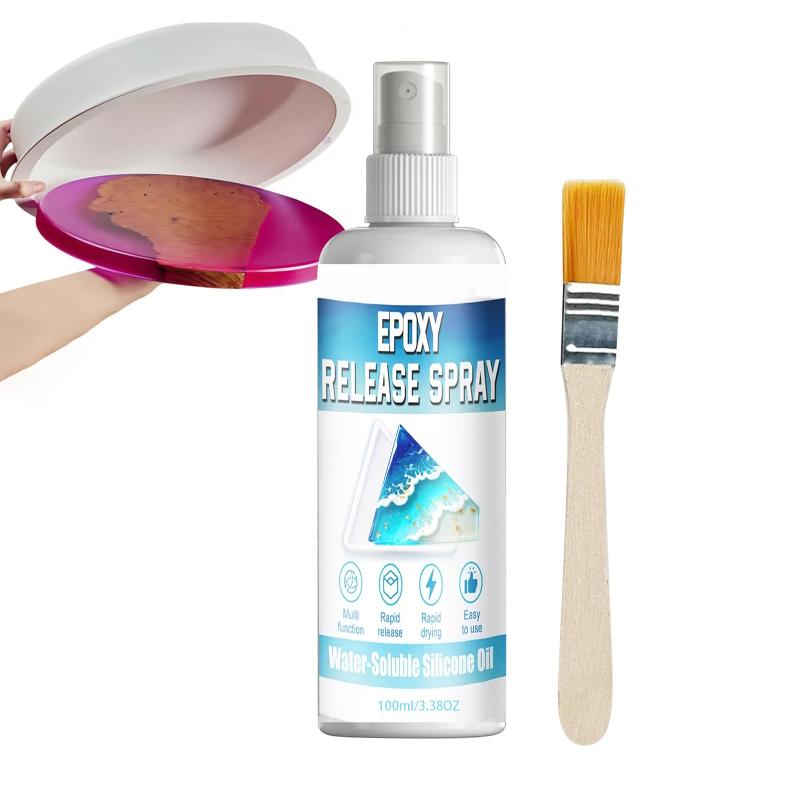 Новый спрей для извлечения фор – обзор и цена Release Spray Silicone