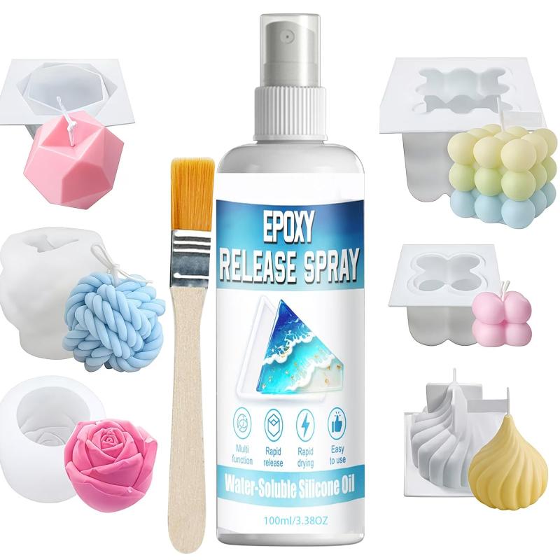 Новый спрей для извлечения фор – обзор и цена Release Spray Silicone