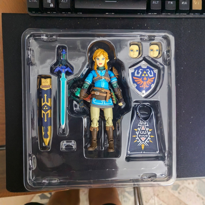 Фигурка Link из серии Figma 62 – обзор и цена Resin Art Zelda