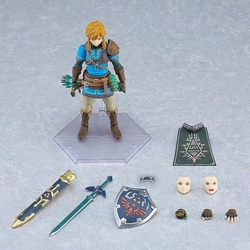 Фигурка Link из серии Figma 62 – обзор и цена Resin Art Zelda