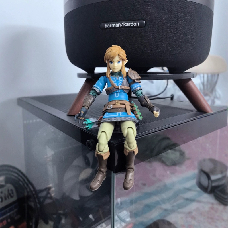 Фигурка Link из серии Figma 62 – обзор и цена Resin Art Zelda