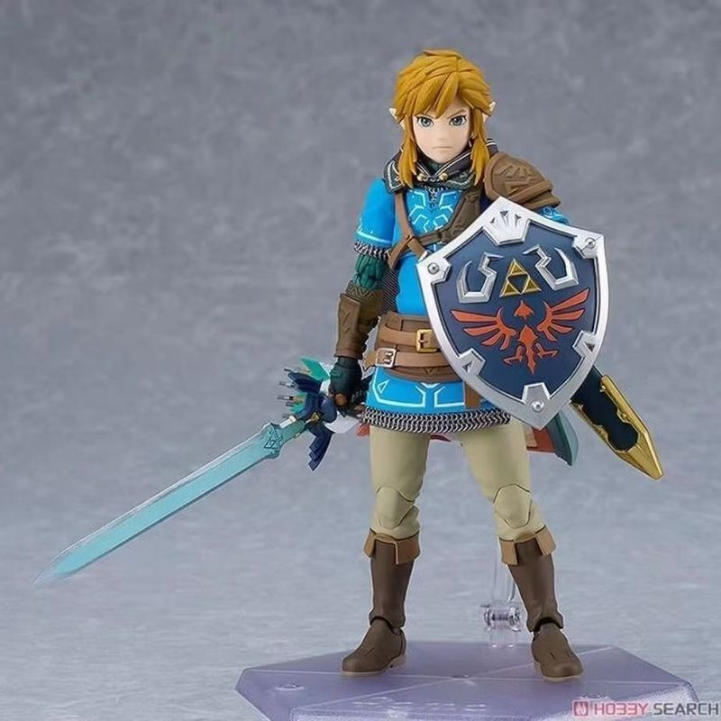Фигурка Link из серии Figma 62 – обзор и цена Resin Art Zelda