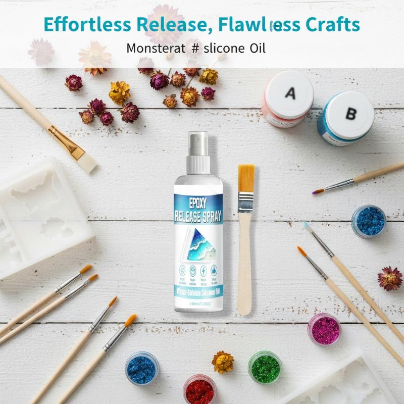 Спрей для легкого извлечения э – обзор и цена Release Spray Silicone