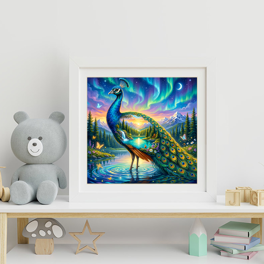 Алмазная вышивка EverShine: Пе – обзор и цена Resin Art Tree