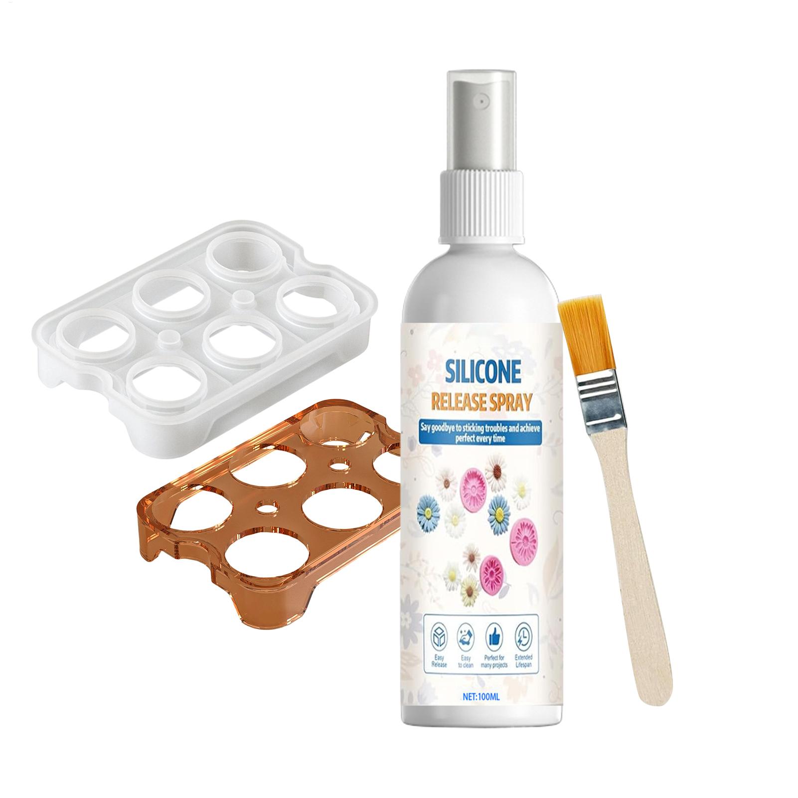 Спрей для легкого извлечения и – обзор и цена Release Spray Silicone