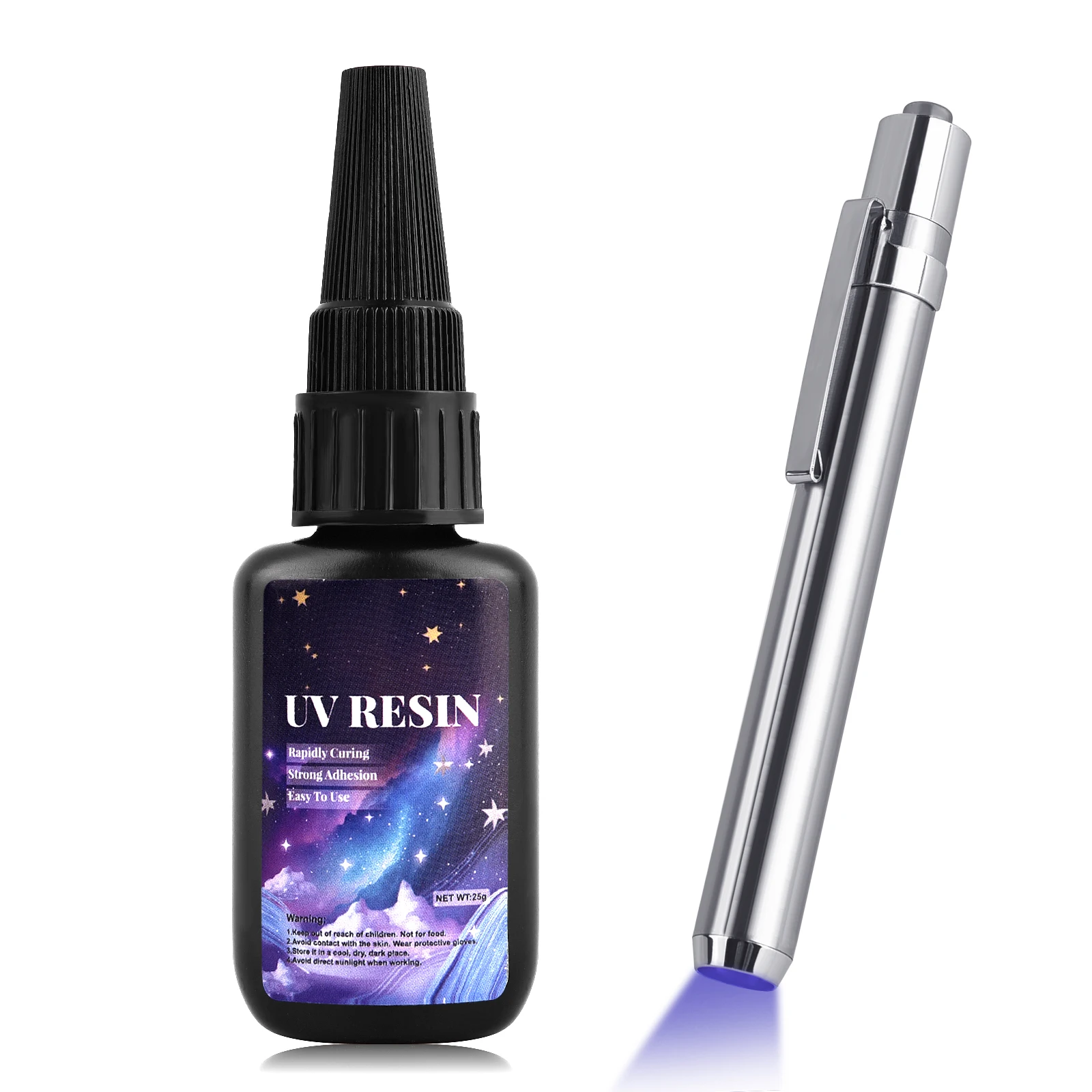 25 г Быстросохнущий УФ-клей дл – обзор и цена Resin Art Products