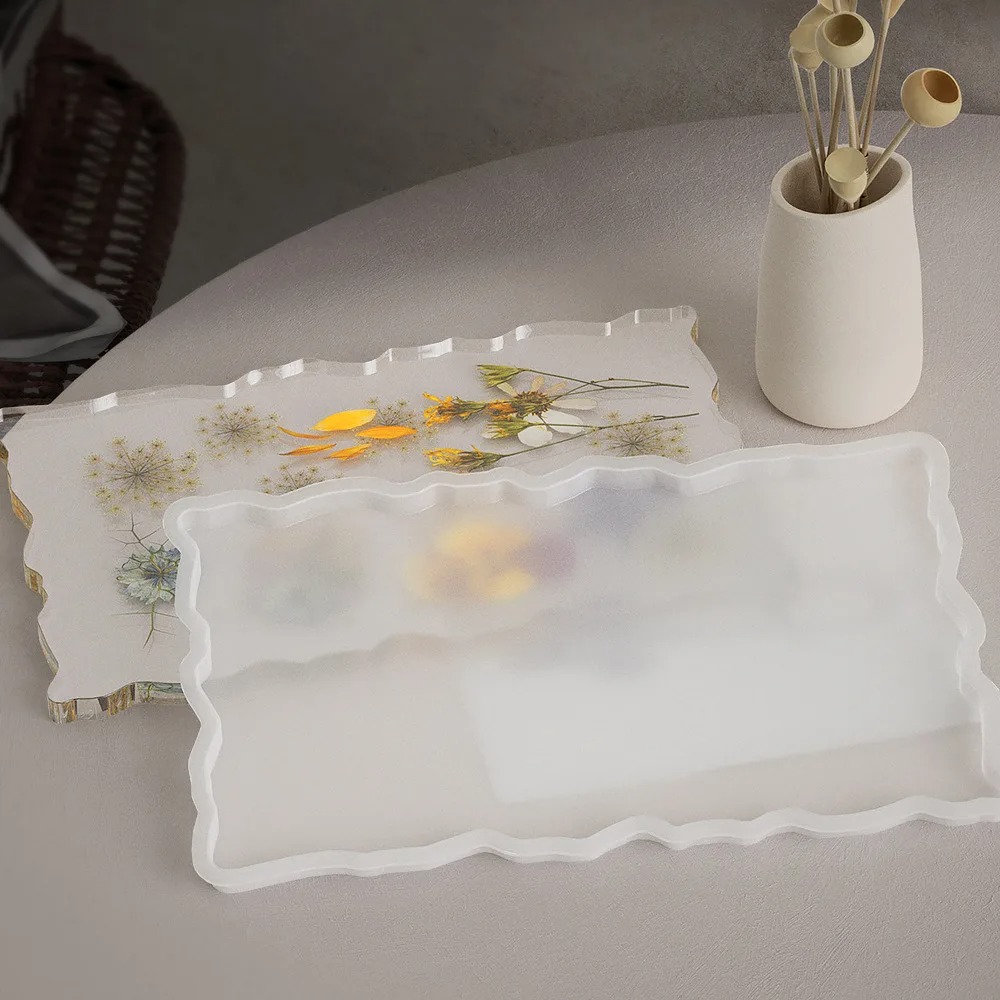 Поднос из эпоксидной смолы, си – обзор и цена Resin Art Mold