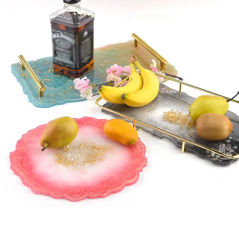 Поднос из эпоксидной смолы, си – обзор и цена Resin Art Mold