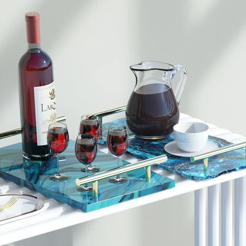 Поднос из эпоксидной смолы, си – обзор и цена Resin Art Mold