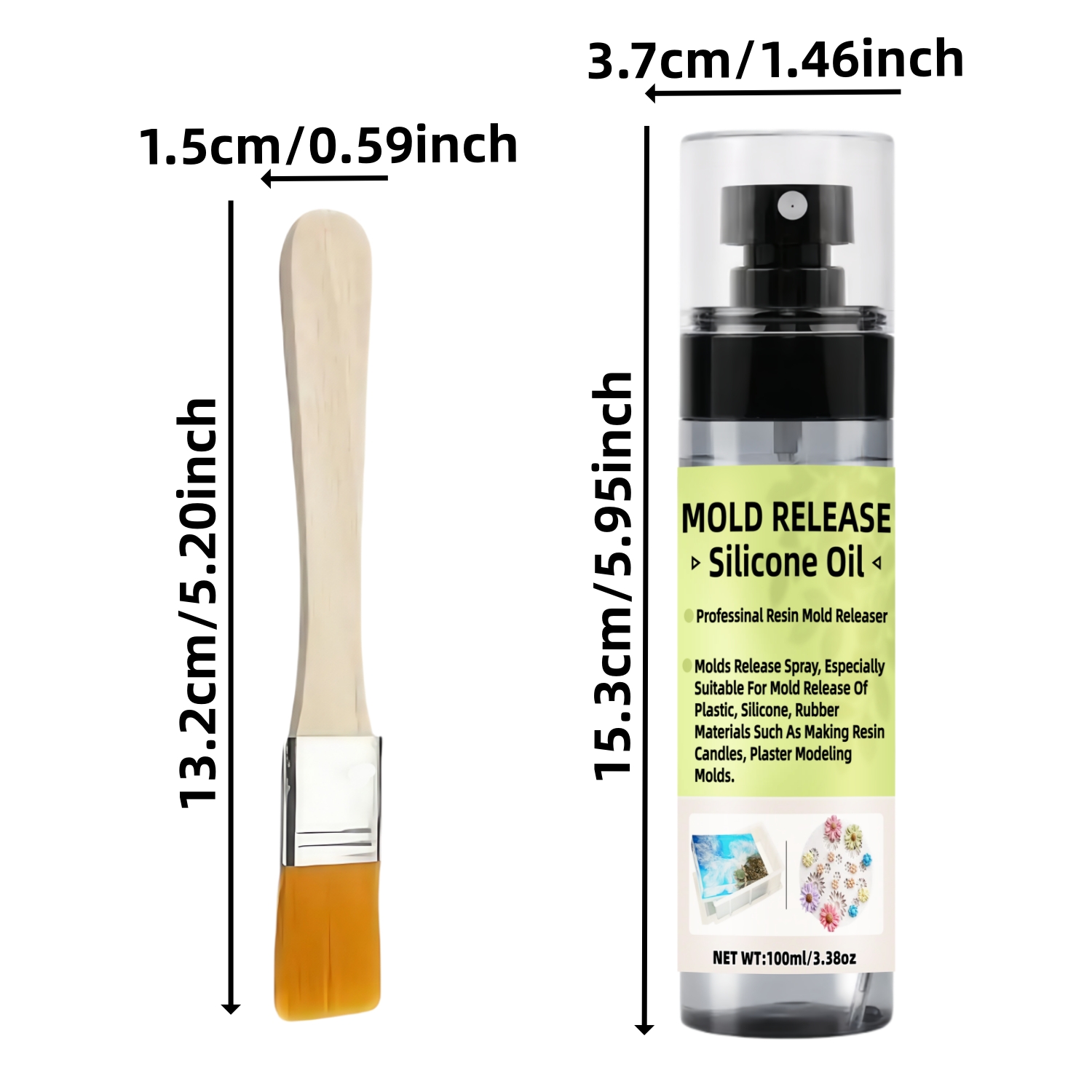 Силиконовый спрей для легкого  – обзор и цена Release Spray Silicone