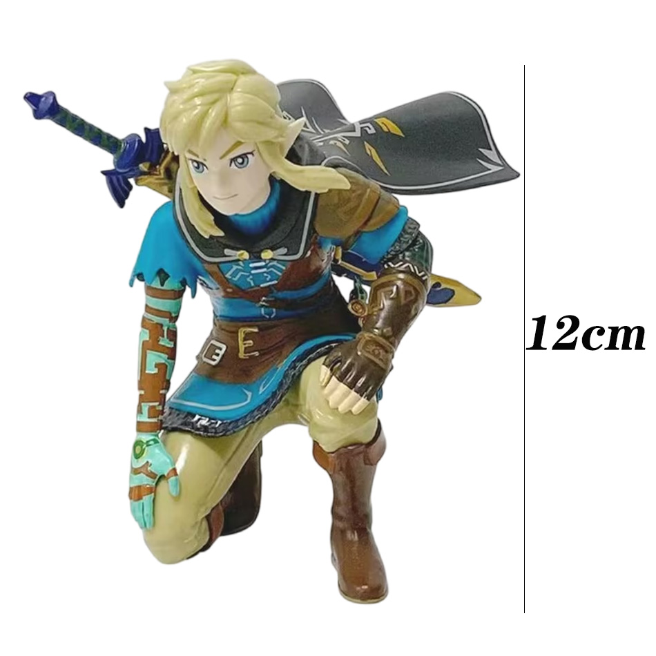 12 см The Legend of Zelda: Lin – обзор и цена Resin Art Zelda
