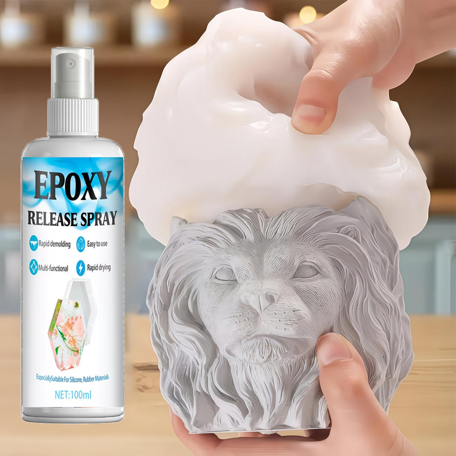 Спрей-разделитель для силиконо – обзор и цена Release Spray Silicone