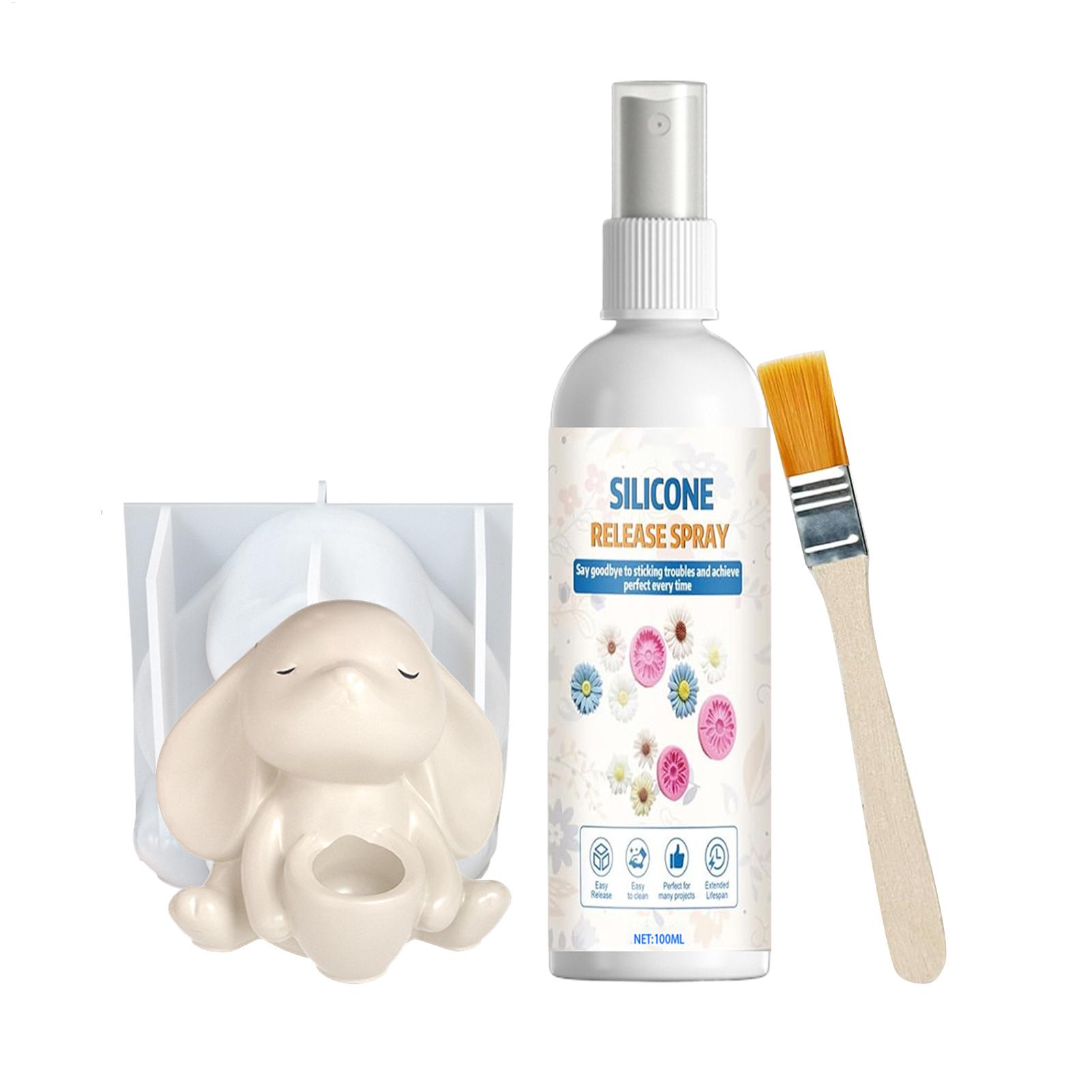 Спрей для легкого извлечения и – обзор и цена Release Spray Silicone