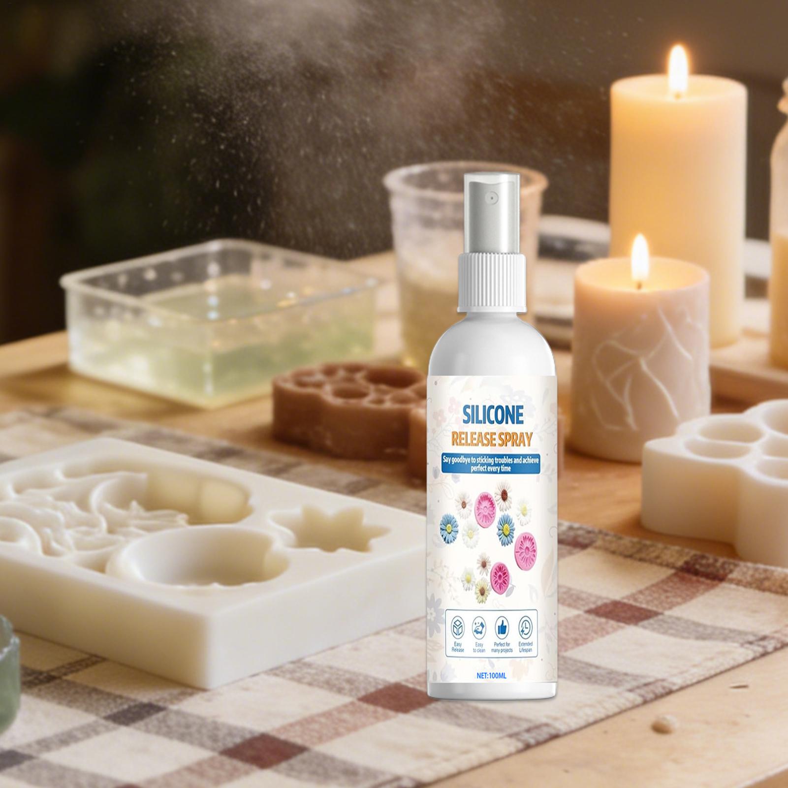 Спрей для легкого извлечения и – обзор и цена Release Spray Silicone